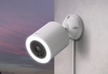 Hama präsentiert eine smarte Überwachungskamera