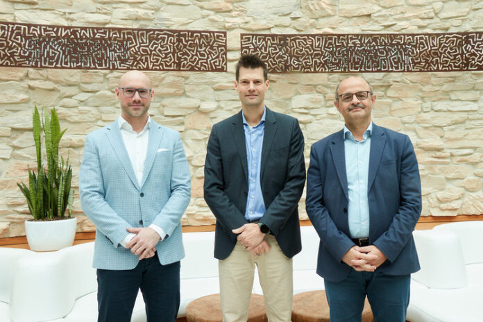 ABACUS Fabian Schläpfer, Walter Regli, Christian Huber. Quelle: Abacus.