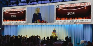 ICT-Networking Party bot gruselige und tierische Einblicke Quelle: Markus Senn