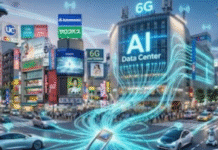 Transceiver drahtlos so schnell wie Glasfaser Neuer Chip: Hat das Potenzial, die Datenübertragung zu revolutionieren (KI-Bild: uci.edu)