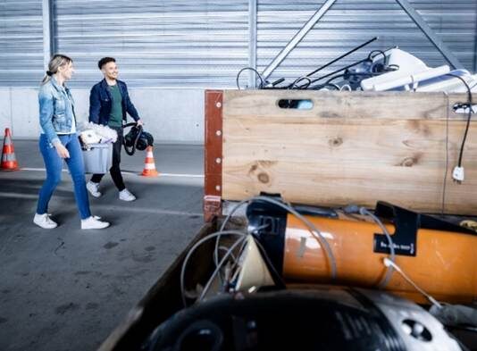 Entrümpeln – sich und der Umwelt zuliebe Fotoquelle: SENS