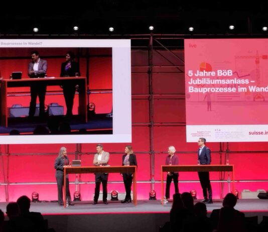 Was an der Swissbau zu sehen war