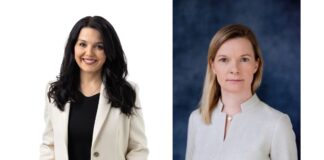 Diese Wechsel gibts bei Brack.Alltron Fitore Aliu-Keller (links) und Christina Kraft (Quelle BrackAlltron).