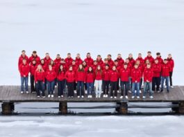 Schweizer Berufstalente an WorldSkills 2026 Gruppenbild WorldSkills 2026. © Stefan Wermuth