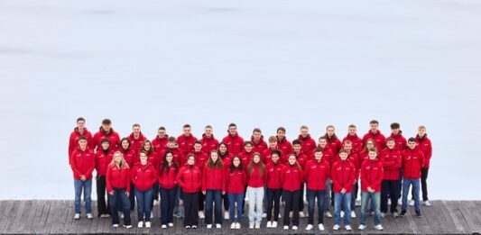 Schweizer Berufstalente an WorldSkills 2026 Gruppenbild WorldSkills 2026. © Stefan Wermuth