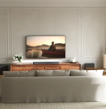 Cinema is coming home Foto Sony: Sony BRAVIA Theatre Bar 7