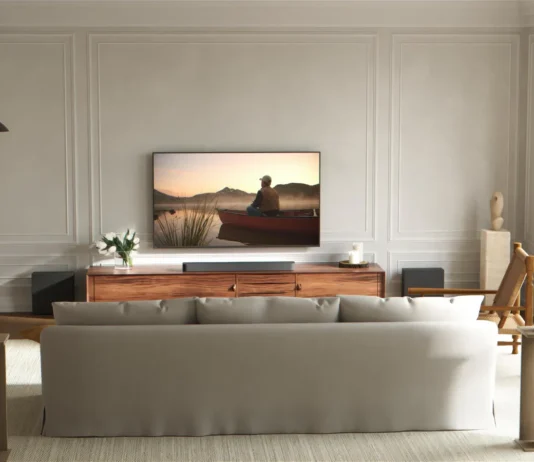 Cinema is coming home Foto Sony: Sony BRAVIA Theatre Bar 7