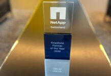 UMB als NetApp Keystone Partner of the Year ausgezeichnet