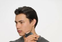 Für eine präzise Rasur