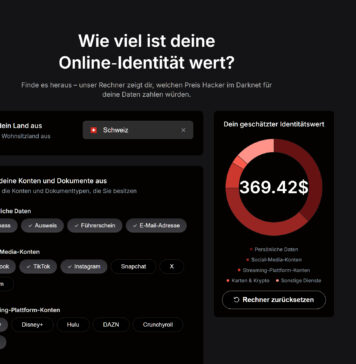Daten im Dark Web: CH-Kreditkarten ab 1.30 US-$