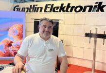 LED für den Outdoor- und Indoor-Bereich Ivan Cibola am Guntlin-Stand. Quelle: Insidenews.