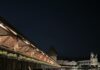 Kapellbrücke in Luzern in neuem Licht Copyright: LIGHTGUIDE: Die Kapellbrücke erstrahlt nachts in neuer Beleuchtung.