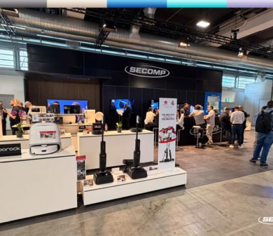 Was Secomp an der Home’26 zeigte Quelle: Secomp.