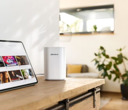 Neues WLAN 7 Mesh-System von devolo Quelle: devolo.