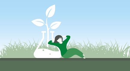 Mit einem ganzheitlichen SSbD-Ansatz kann man Risiken frühzeitig angehen Illustration: Empa