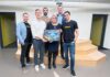 UMB als erster Cisco Managed Service Practice Maturity Expert der Schweiz ausgezeichnet vlnr: Chris Kaiser, Colman Finnin, Noam Suisa, Nadine Amrein (CISCO), Leotrim Assllani, Marko Bogos