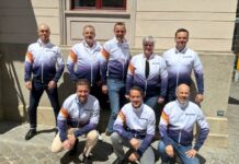 OpenText ist Partner der National Summer Games Zug 2026 Das Team von OpenText an den National Summer Games Zug 2026 . Quelle: zVg.
