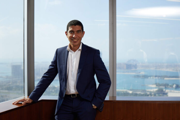 Foto Vaultica: Sherif Rizkalla, CEO Vaultica