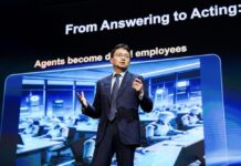 Huawei stellt Full-Stack-Lösung für KI-Rechenzentren vor Yuan Yuan, President of the Huawei Data Storage Product Line1-2