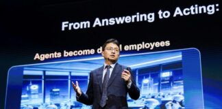 Huawei stellt Full-Stack-Lösung für KI-Rechenzentren vor Yuan Yuan, President of the Huawei Data Storage Product Line1-2