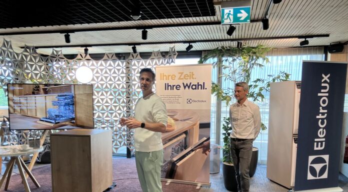 Electrolux präsentiert neue Geschirrspüler-Generation