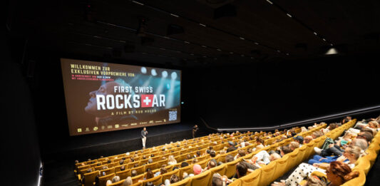 Grandiose Premiere zum Spielfilm FIRST SWISS ROCKSTAR