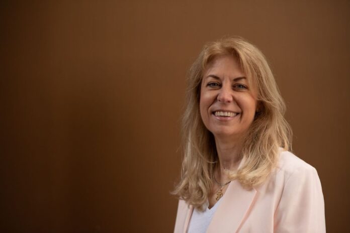 Initiantin und Co-Gründerin Evelyn Leu