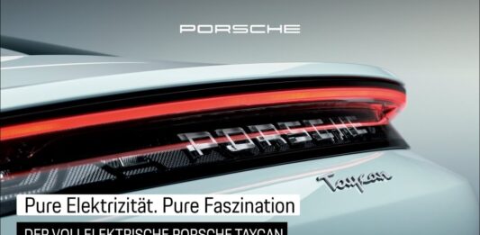 Der vollelektrische Porsche Taycan