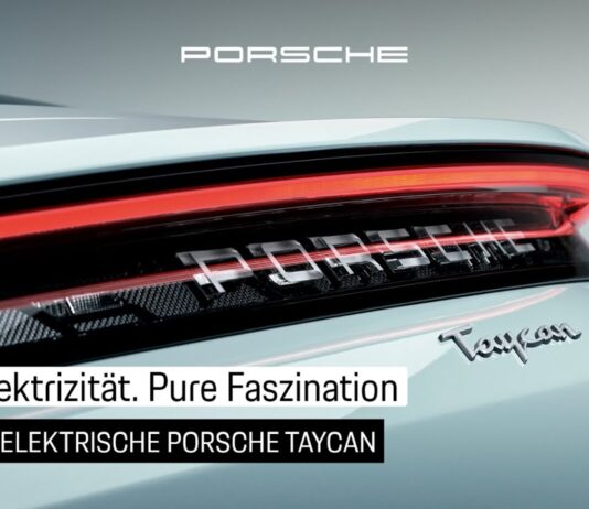 Der vollelektrische Porsche Taycan