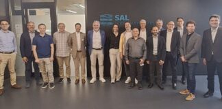 Projekt 5G-aNTeNna gestartet © Silicon Austria Labs: Die Partner des europäischen Konsortiums.