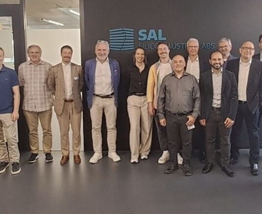 Projekt 5G-aNTeNna gestartet © Silicon Austria Labs: Die Partner des europäischen Konsortiums.