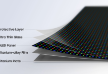 Samsung führt Flex Titanium-Technologie ein