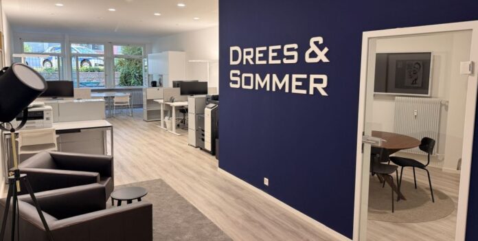 So sieht das neue Büro von Drees & Sommer Schweiz an der Effingerstrasse 14a in Bern von innen aus. ©Drees & Sommer