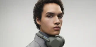 Sony Kopfhörer neu in Olivegrau Sony: WH-Sony: WH-1000XM6-Kopfhörer in Olivgrau