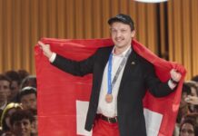WorldSkills: Grindelwalder holt Bronze Kilian Moser, Elektroinstallateur aus Grindelwald holt sich Platz 3 an den Worldskills 2026