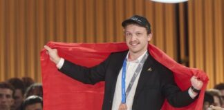WorldSkills: Grindelwalder holt Bronze Kilian Moser, Elektroinstallateur aus Grindelwald holt sich Platz 3 an den Worldskills 2026